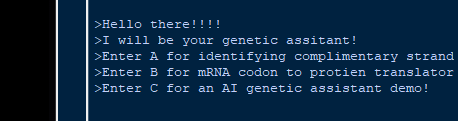 Codon Hub