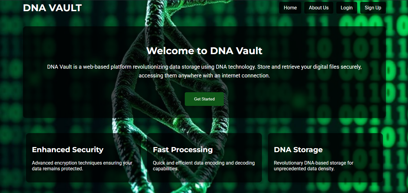 DNA Vault