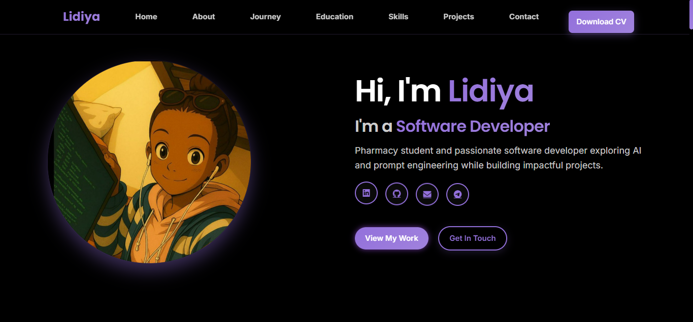 Portfolio Website